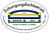 Logo Entsorgerfachbetrieb
