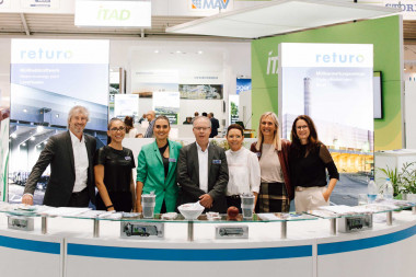 Returo auf der IFAT in München