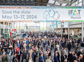 IFAT: 13.-17. Mai 2024